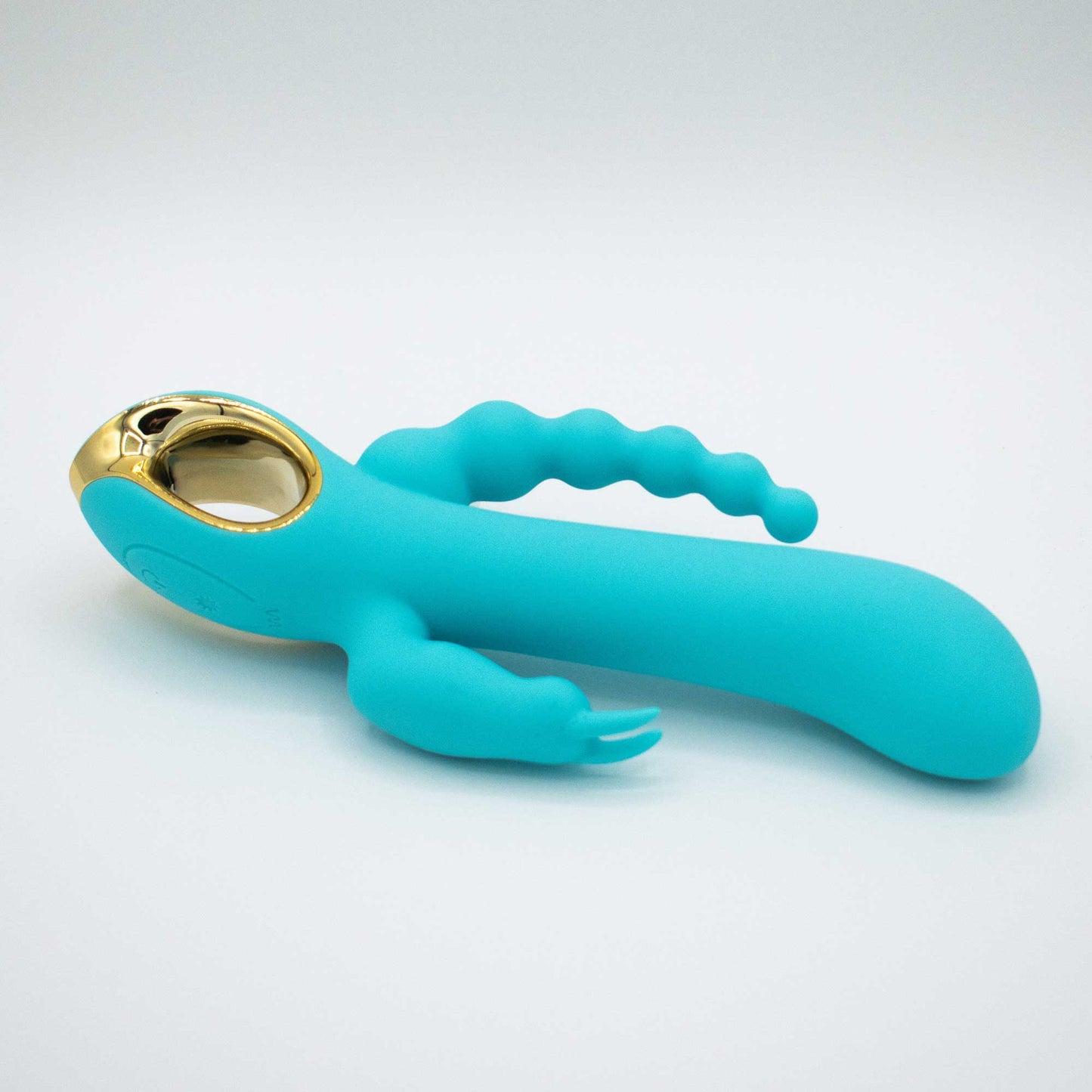 "Mighty Magic Clit - G-Spot and Anal Vibrator - Blue LAK-9100"