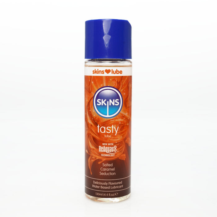 Creative Conceptions Skins Salted Caramel Water-Based Lubricant, 4.4 oz - CC-SKLUBSC4