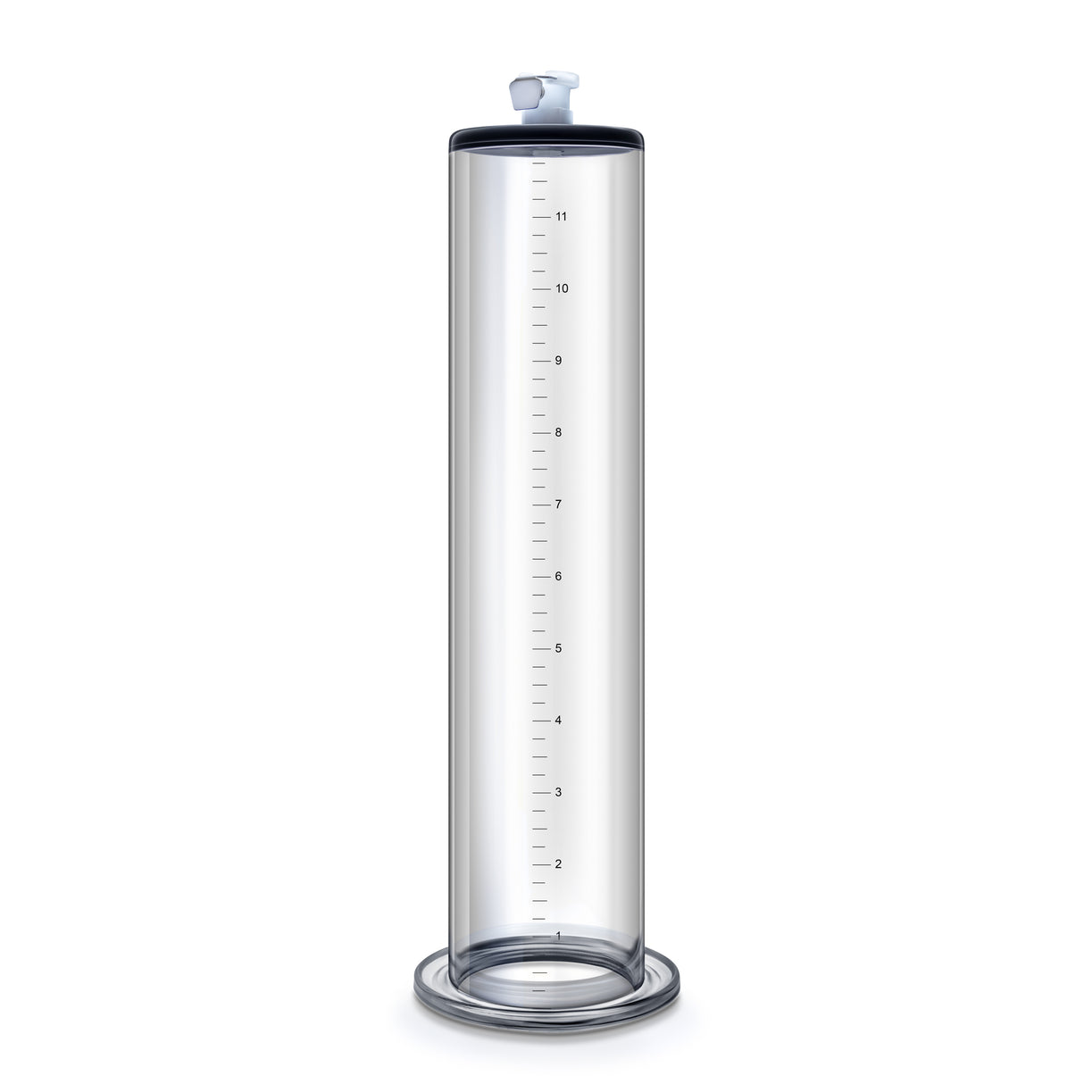 Blush Performance 12 Inch x 2.5 Inch Clear Pump Cylinder - BL-09621
