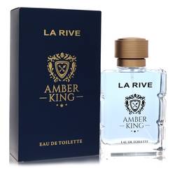 La Rive Amber King Eau De Toilette Spray By La Rive by La Rive