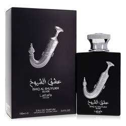 Lattafa Pride Ishq Al Shuyukh Silver Eau De Parfum Spray (Unisex) By Lattafa by Lattafa