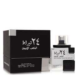 Lattafa 24 Carat White Gold Eau De Parfum Spray (Unisex) By Lattafa by Lattafa