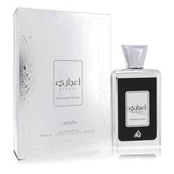 Lattafa Ejaazi Intensive Silver Eau De Parfum Spray (Unisex) By Lattafa by Lattafa