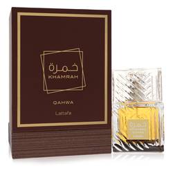 Lattafa Khamrah Qahwa Eau De Parfum Spray (Unisex) By Lattafa by Lattafa