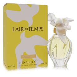 L'air Du Temps Eau De Toilette Spray Refillable By Nina Ricci by Nina Ricci