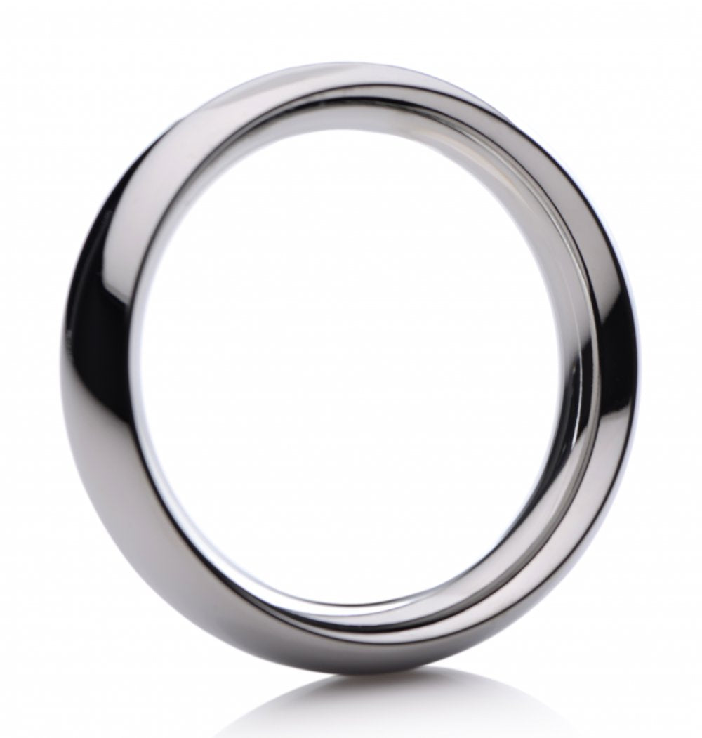 Stainless Steel Cock Ring - 2.25 Inches - image 2