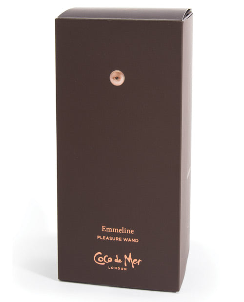 Coco de Mer Emmeline Pleasure Wand — USB Rechargeable Vibrator