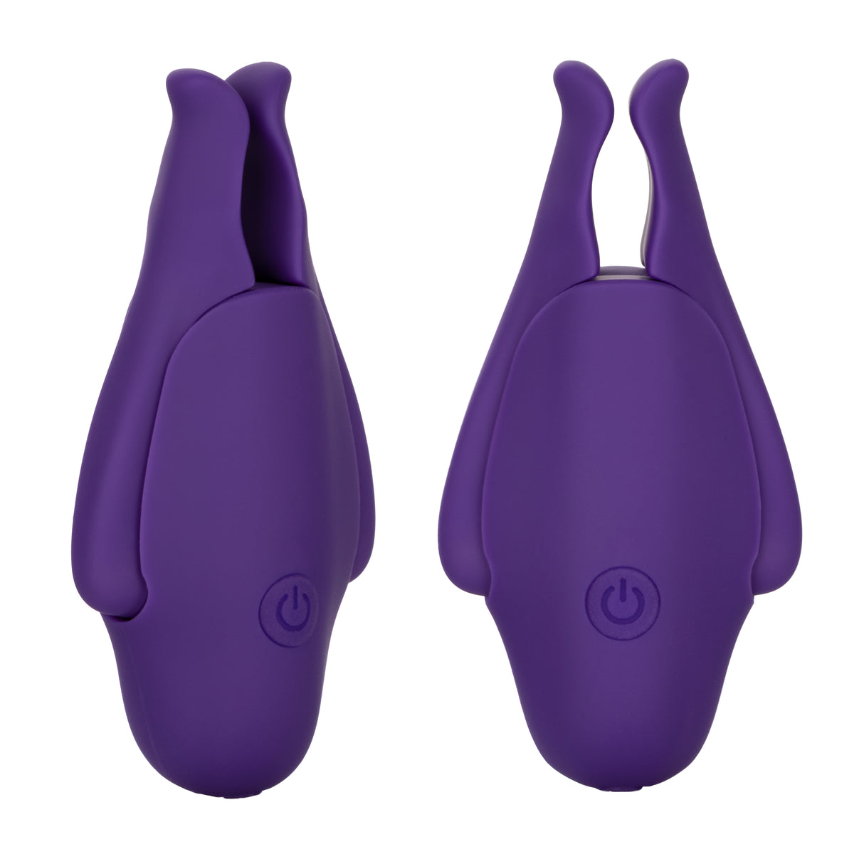 CalExotics Nipple Play Rechargeable Nipplettes — Purple - SE2589552