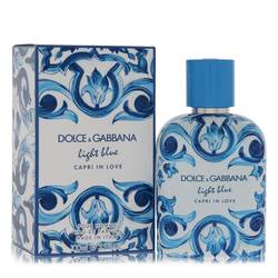 Light Blue Capri In Love Eau De Parfum Refillable Spray By Dolce & Gabbana by Dolce & Gabbana
