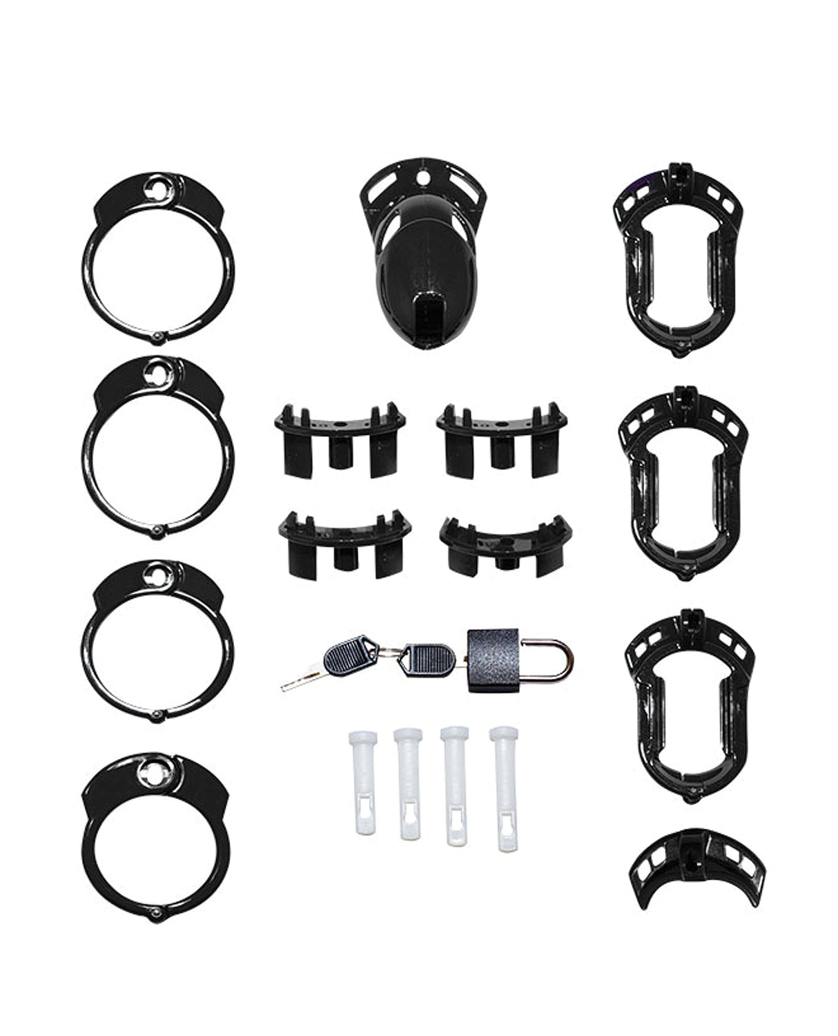 Locked In Lust The Vice Standard - Black by Locked in Lust