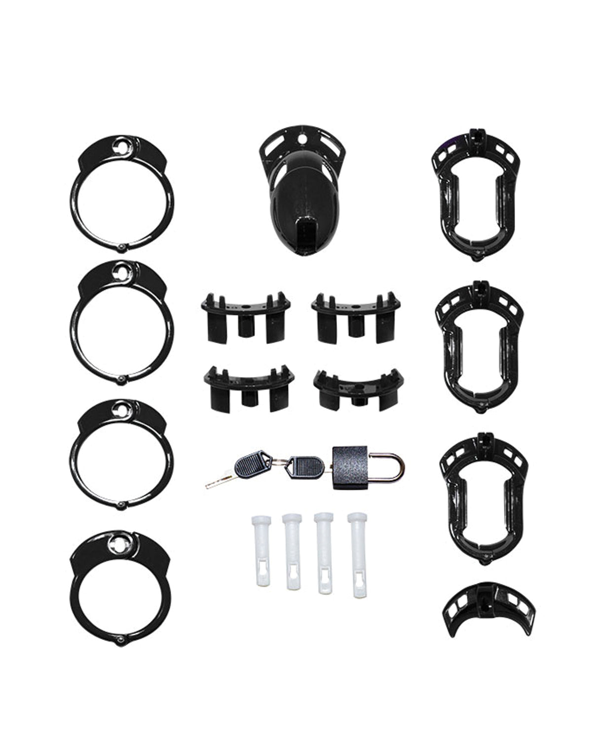 Locked In Lust The Vice Plus - Black by Locked in Lust