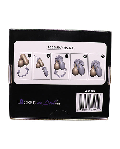 Locked In Lust The Vice Mini V2 - Black by Locked in Lust