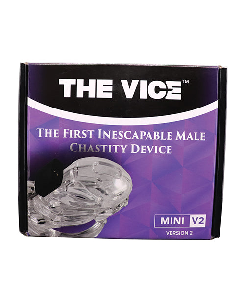 Locked In Lust The Vice Mini V2 - Clear by Locked in Lust