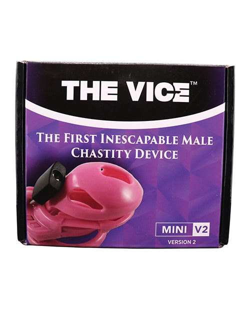 Locked In Lust The Vice Mini V2 - Pink by Locked in Lust