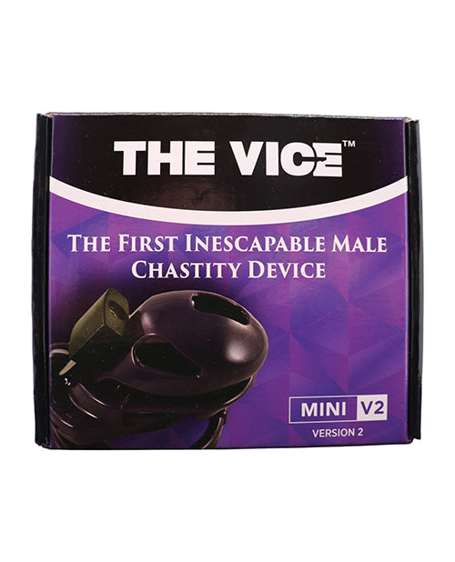 Locked In Lust The Vice Mini V2 - Purple by Locked in Lust