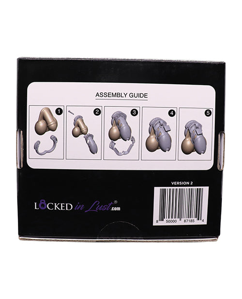 Locked In Lust The Vice Mini V2 - Purple by Locked in Lust