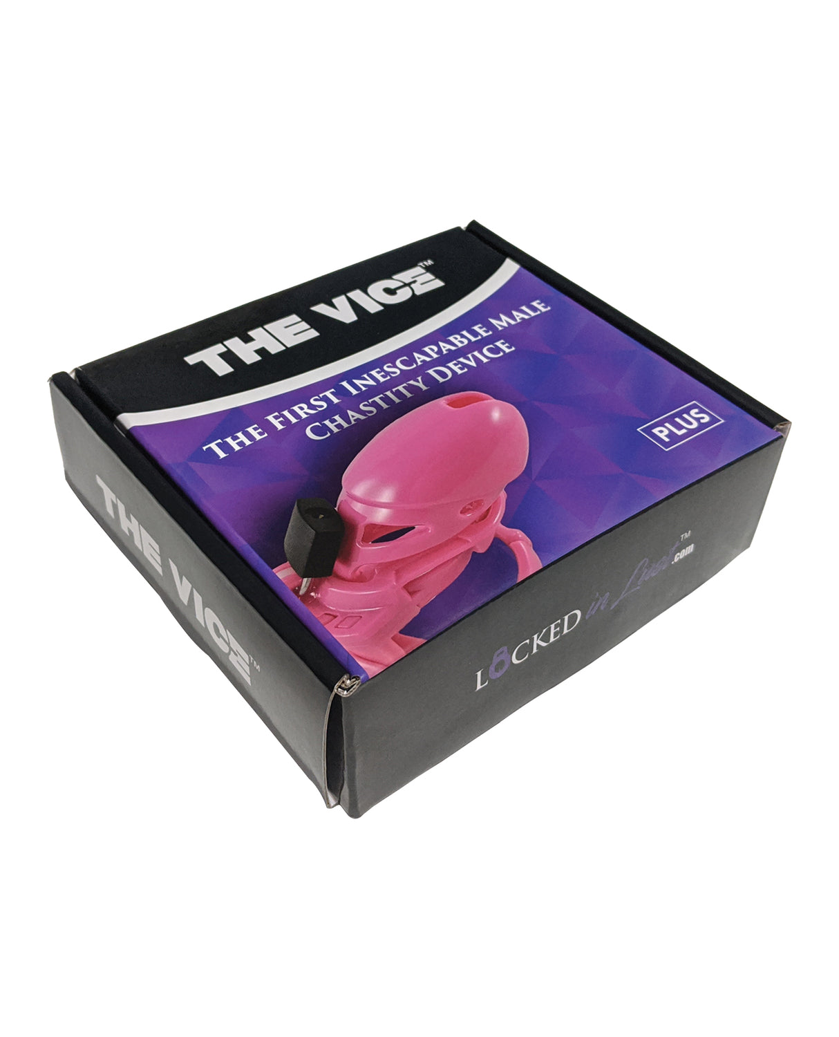 Locked In Lust The Vice Plus - Pink by Locked in Lust