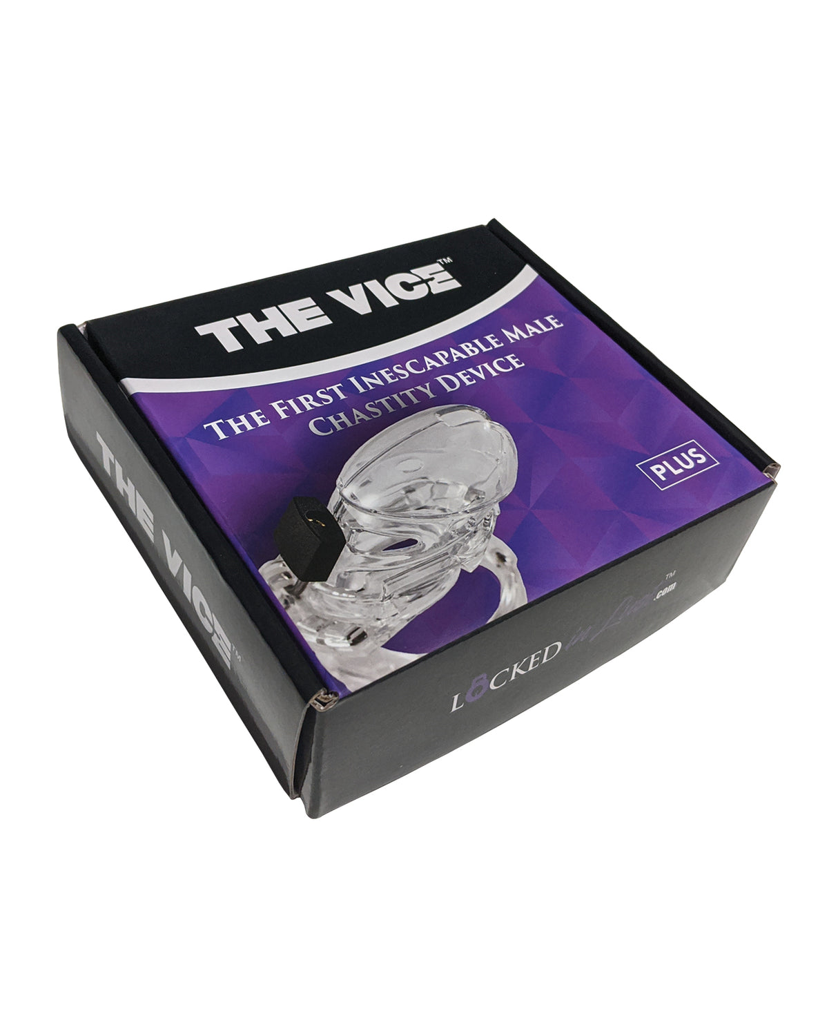 Locked In Lust The Vice Plus - Clear by Locked in Lust