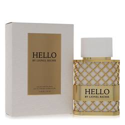Lionel Richie Hello Eau De Parfum Spray By Lionel Richie by Lionel Richie