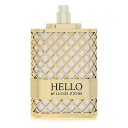 Lionel Richie Hello Eau De Parfum Spray (Tester) By Lionel Richie by Lionel Richie