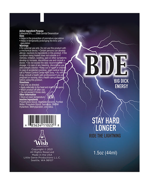 Little Genie BDE Stay Hard Longer Cream — 1.5 oz