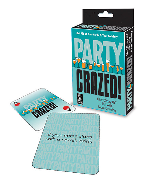 Party Crazed Card Game by Little Genie