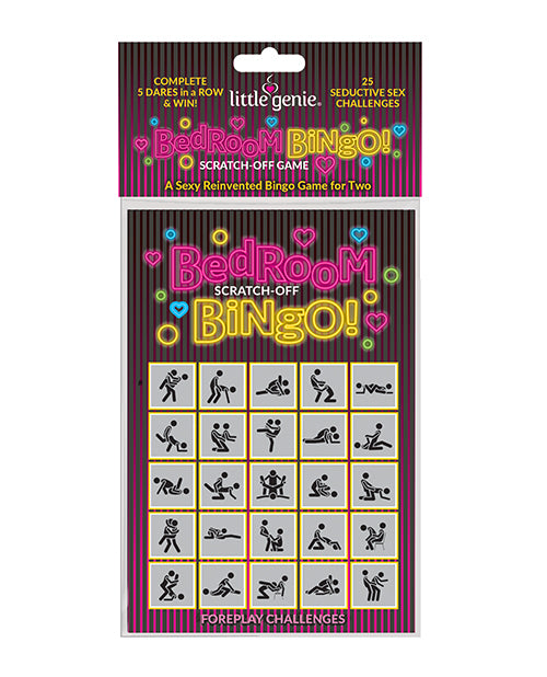 Little Genie Bedroom Bingo Scratch-Off Game for Couples