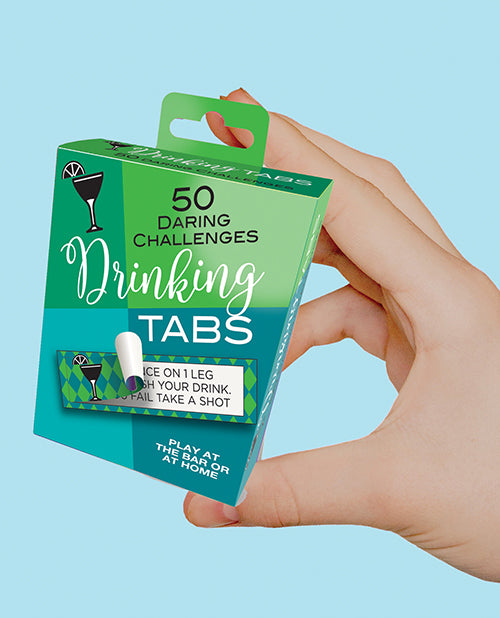 Little Genie Drinking Tabs — 50 Party Pull Tabs