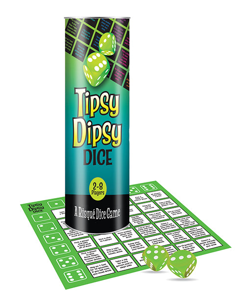 Tipsy Dipsy Dice Game by Little Genie