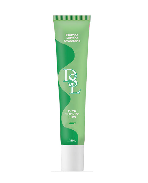 Dick Sucking Lips Lip Plumper - Mint 15 ml by Little Genie