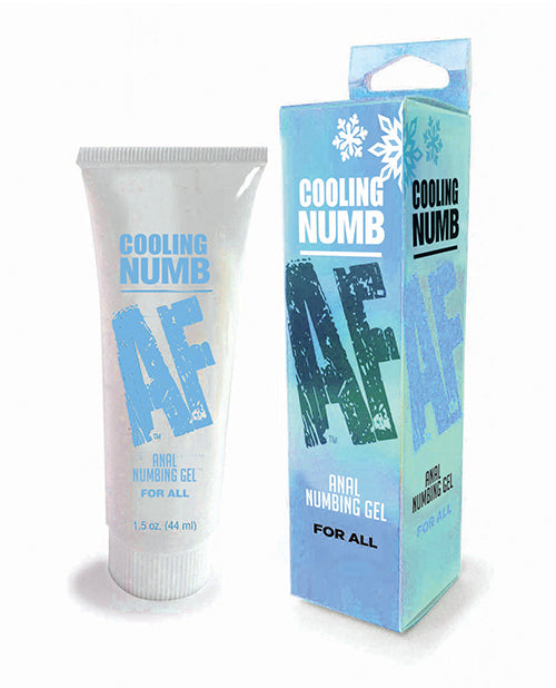 Numb AF Anal Numbing Gel - Cooling 1.5 oz by Little Genie
