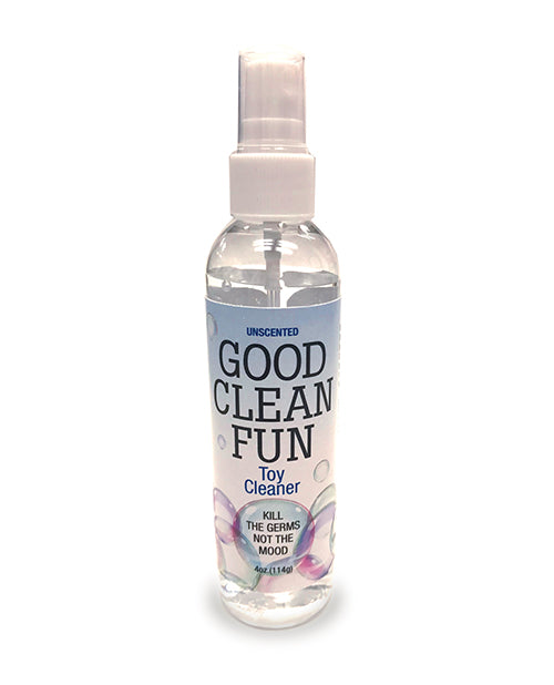 Good Clean Fun Toy Cleaner - 4 oz Unscented by Little Genie
