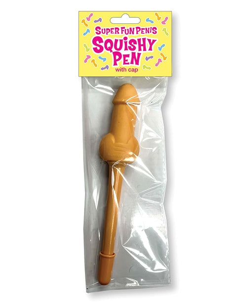 Super Fun Penis Squishy Pen by Candy Prints