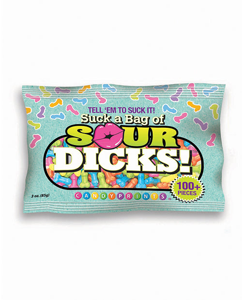 Suck a Bag of Sour Dicks - 100 pc Bag by Candy Prints