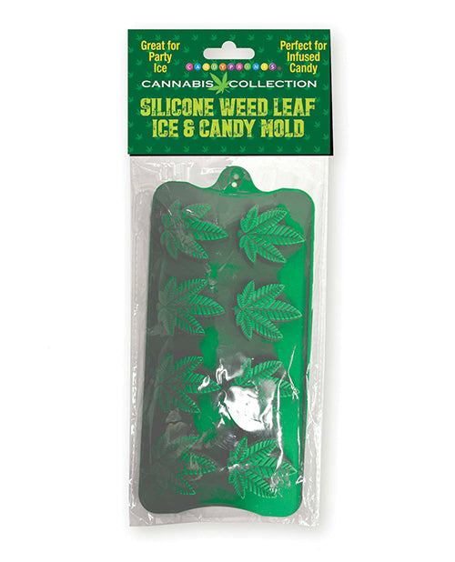 Cannabis Ice & Candy Silicone Mold by Candy Prints