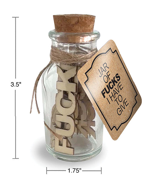 Fucks I Have to Give - Bottle of 15 by Little Genie