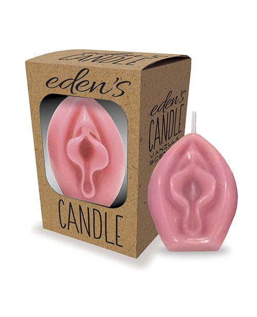 Eden's Vagina Candle - Rose - Vanilla by Little Genie