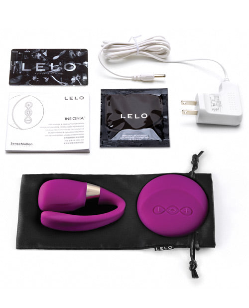 LELO Tiani 3 - Deep Rose by Lelo