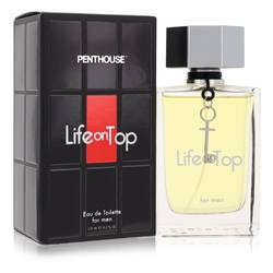 Life On Top Eau De Toilette Spray By Penthouse by Penthouse