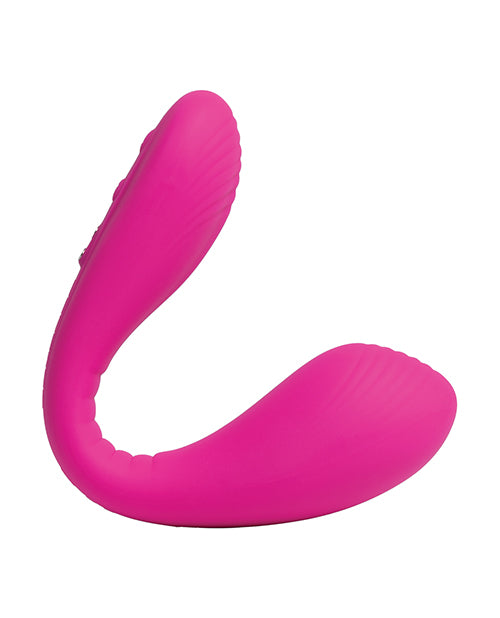 Lovense Dolce (Previously Quake) Adjustable Dual Stimulator - Pink by Lovense
