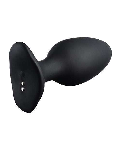 Lovense Hush 2 2.25" Butt Plug - Black by Lovense