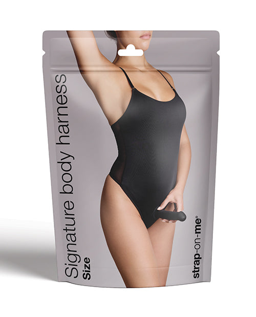 Strap On Me Signature Body Harness - Black XS by Strap-On-Me
