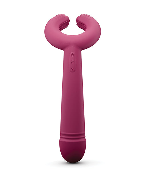 Love to Love Please Me Multi-Play Vibrator - Plum Star by Love to Love