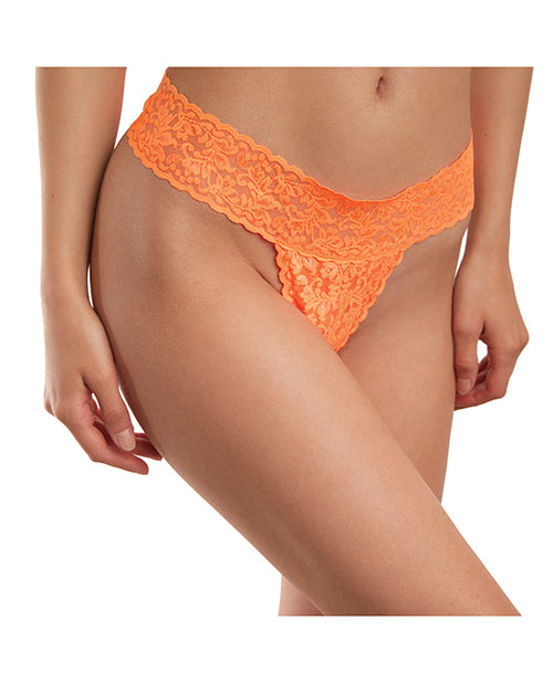 Love to Love Secret Panty Vibe 2 - Neon Orange by Love to Love