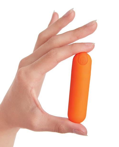 Love to Love Secret Panty Vibe 2 - Neon Orange by Love to Love
