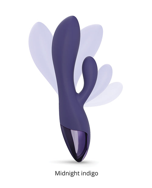 Love to Love Funky Bunny Small Rabbit - Midnight Indigo by Love to Love