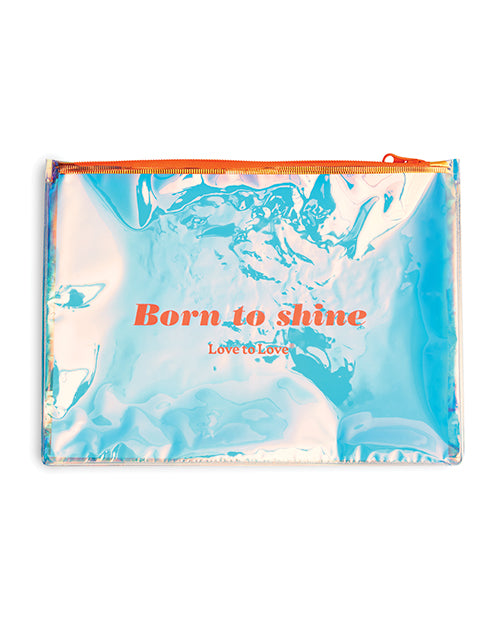 Love to Love Born to Shine Pouch - Vivid Orange by Love to Love