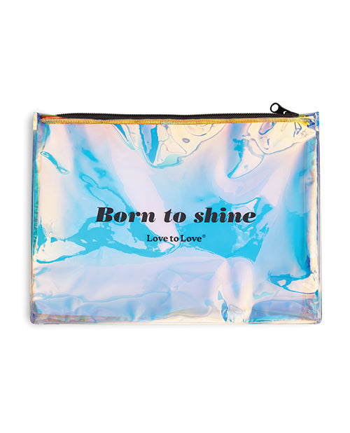 Love to Love Born to Shine Pouch - Black Onyx by Love to Love
