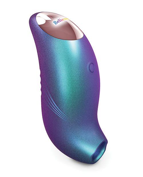 Love to Love Believer Mini Tongue Flicker - Iridescent Turquoise by Love to Love