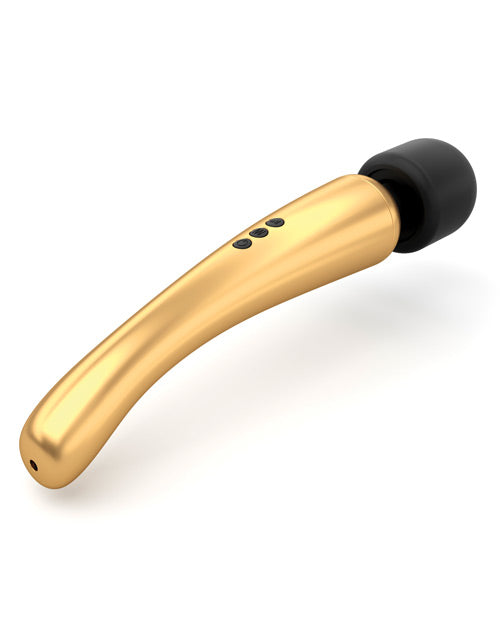 Dorcel Megawand Rechargeable Wand - Gold by Dorcel
